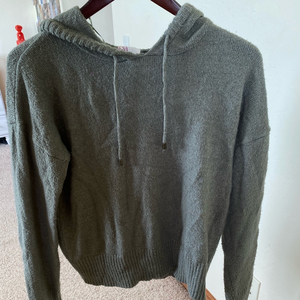 Green Lightweight Hoodie